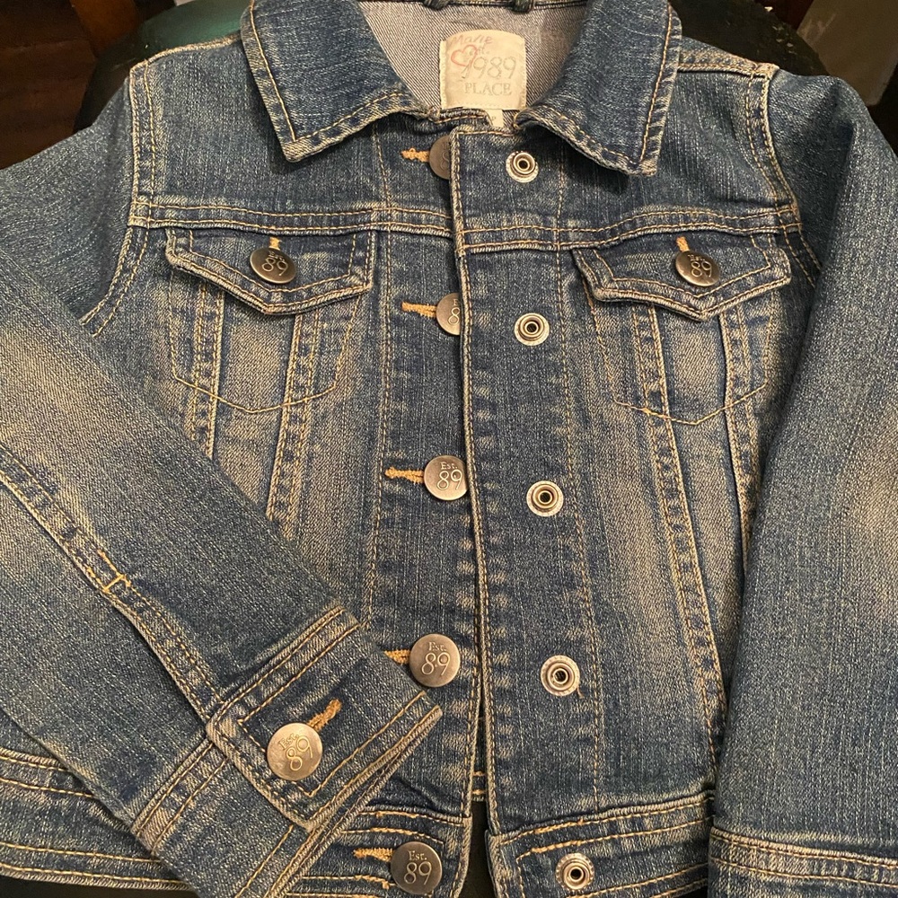 The Children’s Place Girls Denim Jacket